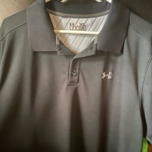 Under Armour Dry Fit Golf Polo